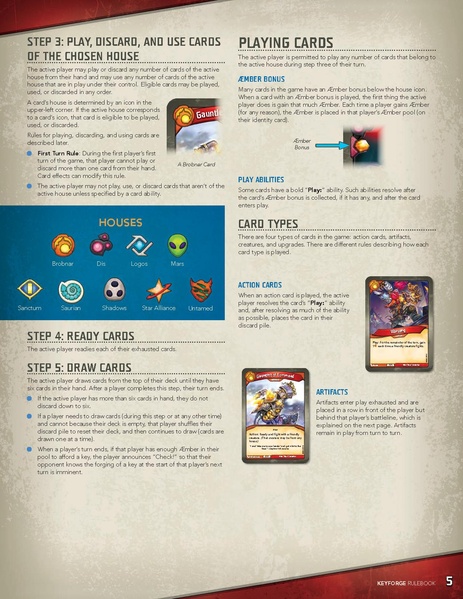 File:Keyforge rules 1 6.pdf