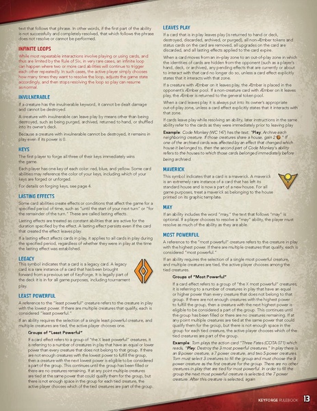 File:Keyforge rules 1 7.pdf
