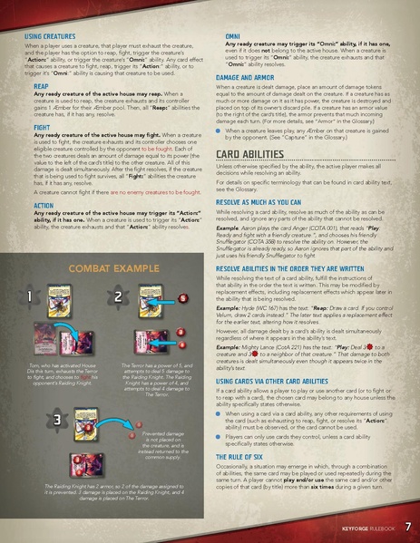 File:Keyforge rules 1 7.pdf