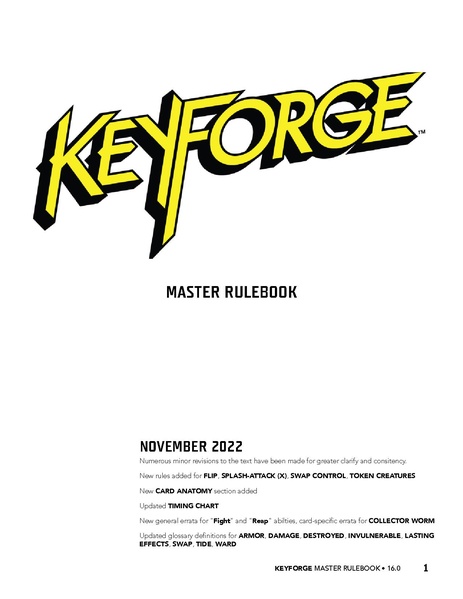 File:Keyforge rules v16.pdf