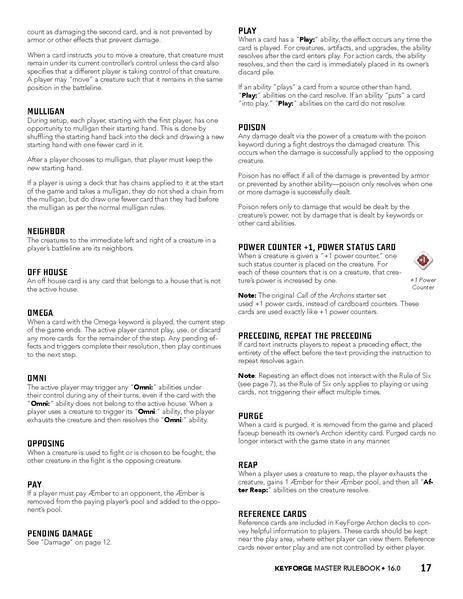 File:Keyforge rules v16.pdf