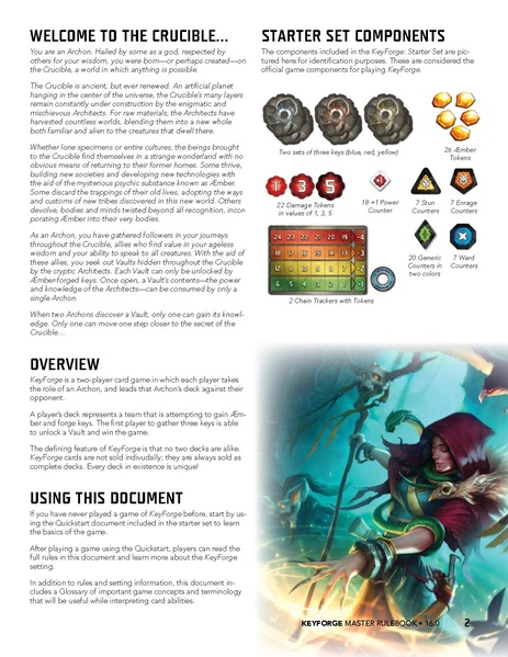 File:Keyforge rules v16.pdf