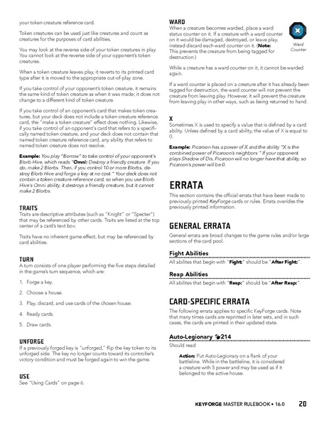 File:Keyforge rules v16.pdf