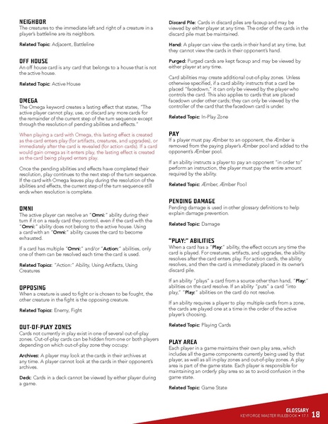 File:Keyforge rules v17.1.pdf