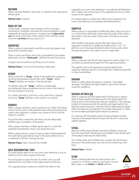 File:Keyforge rules v17.1.pdf