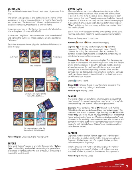 File:Keyforge rules v17.1.pdf
