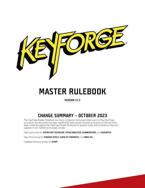 File:Keyforge rules v17.2.pdf