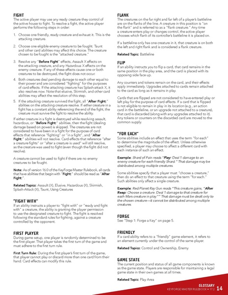 File:Keyforge rules v17.2.pdf