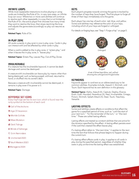 File:Keyforge rules v17.2.pdf
