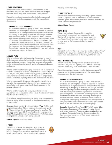 File:Keyforge rules v17.2.pdf