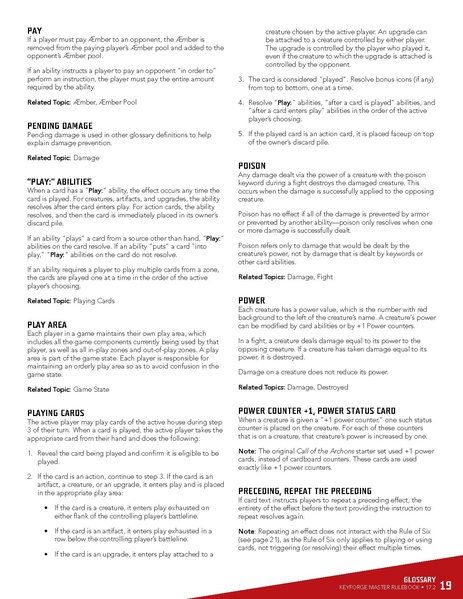 File:Keyforge rules v17.2.pdf