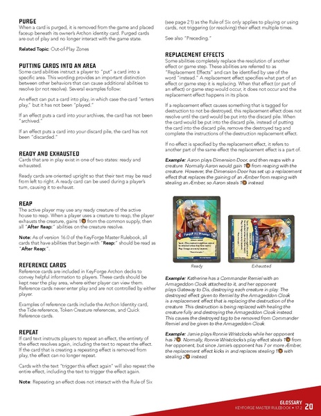 File:Keyforge rules v17.2.pdf