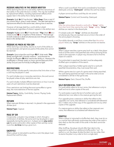 File:Keyforge rules v17.2.pdf