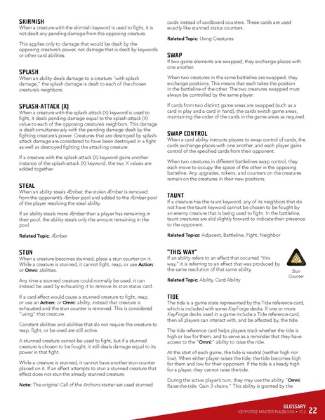 File:Keyforge rules v17.2.pdf