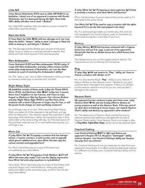 File:Keyforge rules v17.2.pdf