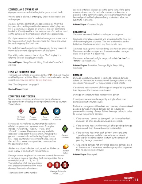 File:Keyforge rules v17.3.pdf