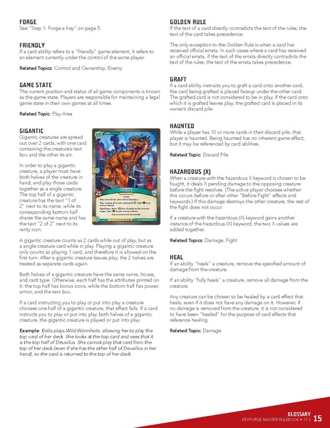 File:Keyforge rules v17.3.pdf