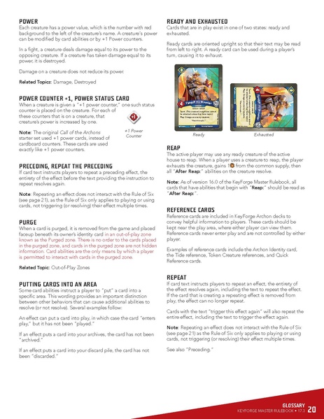 File:Keyforge rules v17.3.pdf