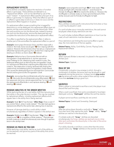 File:Keyforge rules v17.3.pdf