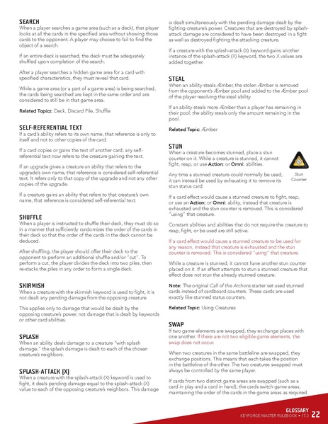 File:Keyforge rules v17.3.pdf