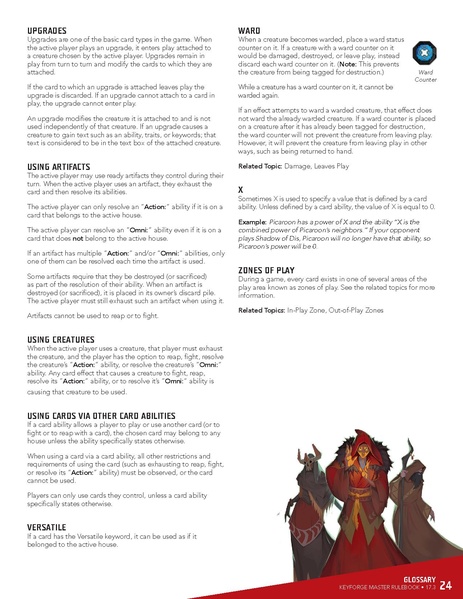 File:Keyforge rules v17.3.pdf