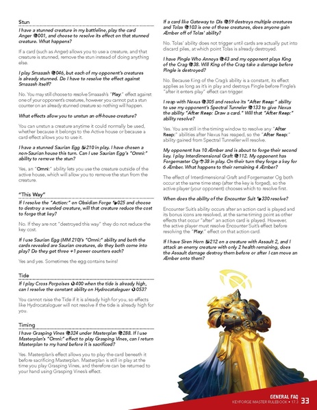 File:Keyforge rules v17.3.pdf