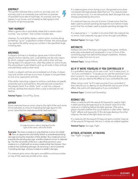 File:Keyforge rules v17.3.pdf