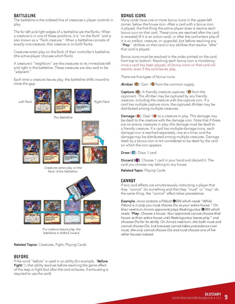 File:Keyforge rules v17.3.pdf