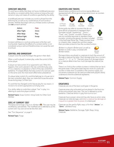 File:Keyforge rules v17.4.pdf