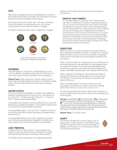File:Keyforge rules v17.4.pdf