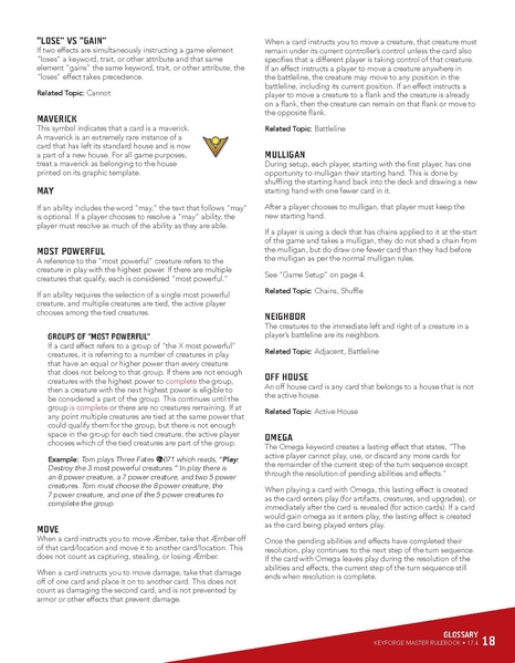 File:Keyforge rules v17.4.pdf