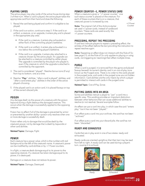File:Keyforge rules v17.4.pdf
