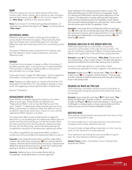 File:Keyforge rules v17.4.pdf