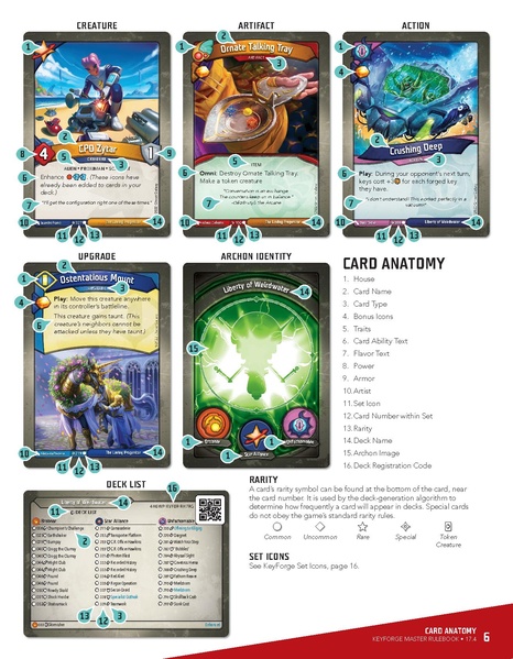File:Keyforge rules v17.4.pdf