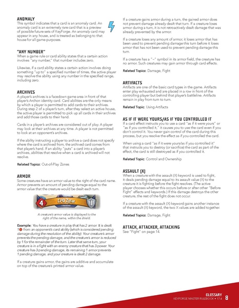File:Keyforge rules v17.4.pdf