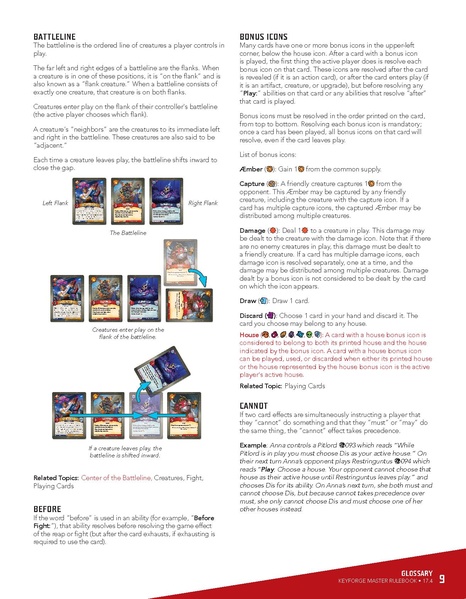 File:Keyforge rules v17.4.pdf