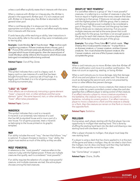File:Keyforge rules v17.pdf