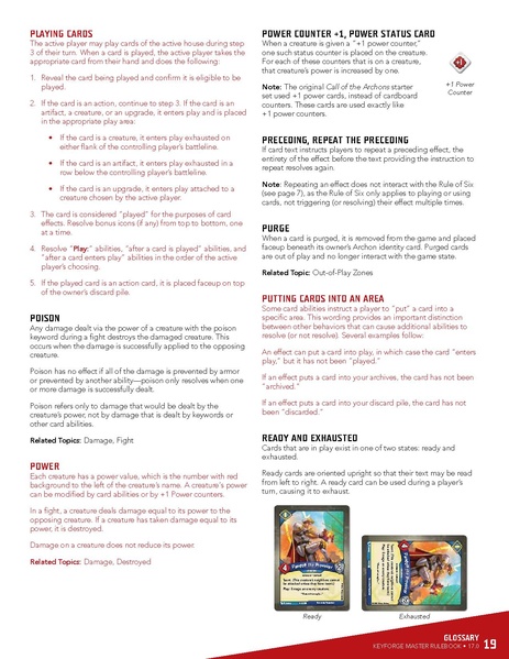 File:Keyforge rules v17.pdf