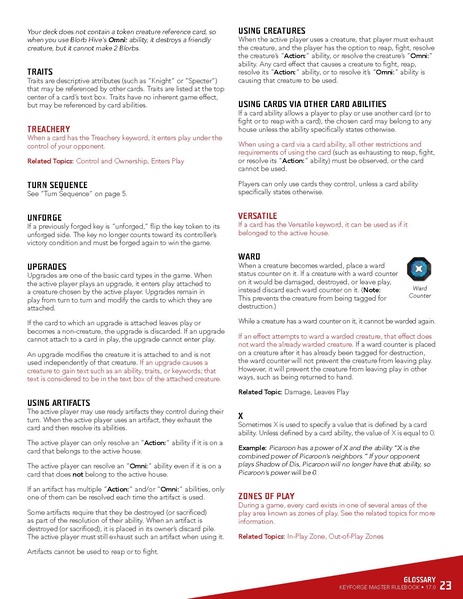 File:Keyforge rules v17.pdf