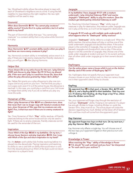 File:Keyforge rules v17.pdf