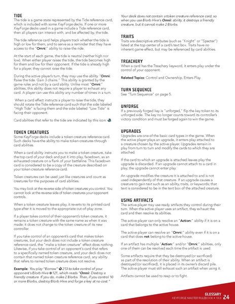 File:Keyforge rules v18.pdf