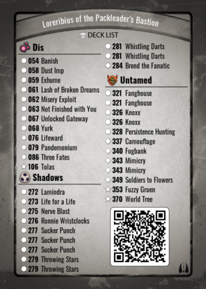 Loreribius of the packleaders bastion.png