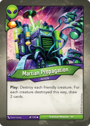 Martian Propagation