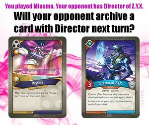 Miasma versus Director of ZYX