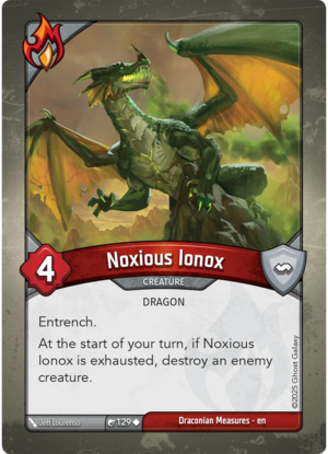 Noxious Ionox