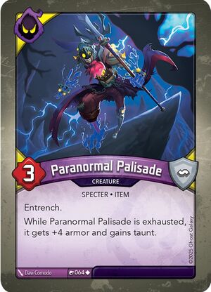Paranormal Palisade