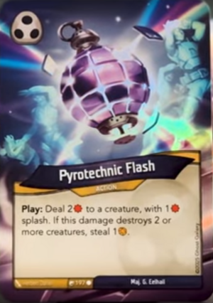 Pyrotechnic Flash