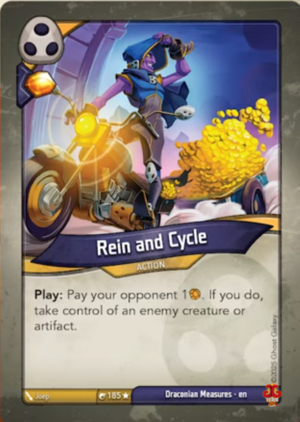 Rein and Cycle