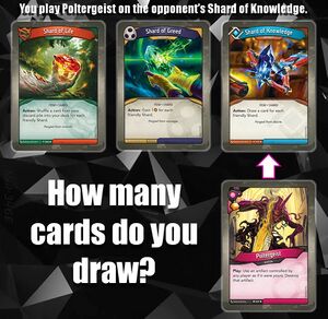 Remote Access is played on the opponent's Shard.