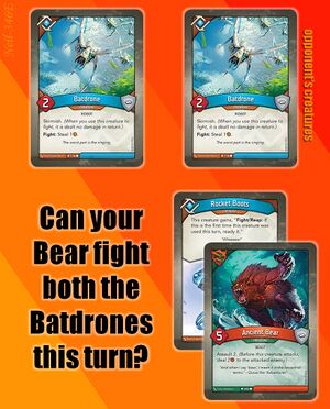 Ancient Bear equipped with Rocket Boots